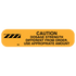 "DOSE STRENGTH" Medication Label