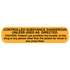 "FEDERAL LAW" Medication Label
