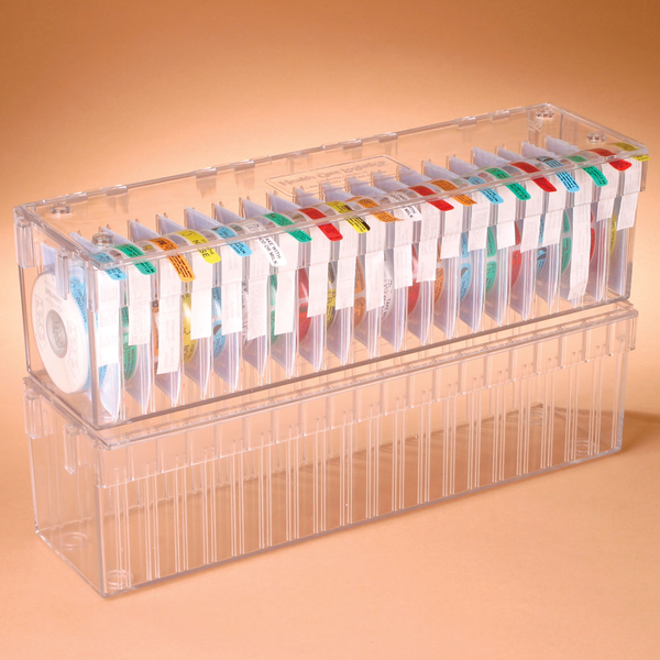 Stack &amp; Connect Prescription Label Dispenser - 20-roll dispenser