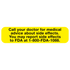 "FDA DRUG REACTION" Medication Label