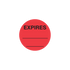 "EXPIRES__ " Circle Spot Medication Label