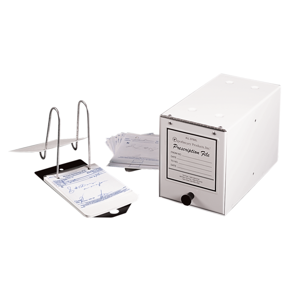Steel Rx File Box