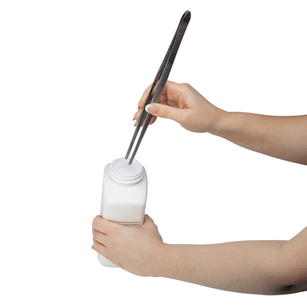 Person Using 12" Tweezer