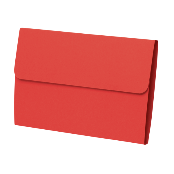 Economy Prescription File Folders - red