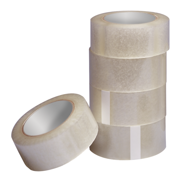 stack of 2" packing tape rolls - Rx Prescription Tape | Apothecary Products