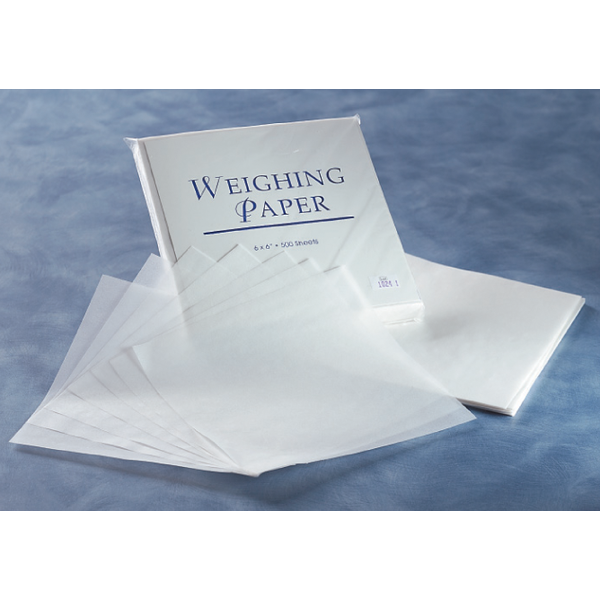 Glassine Weighing Paper  Moisture-Resistant and Non-Absorbent – Apothecary  Products