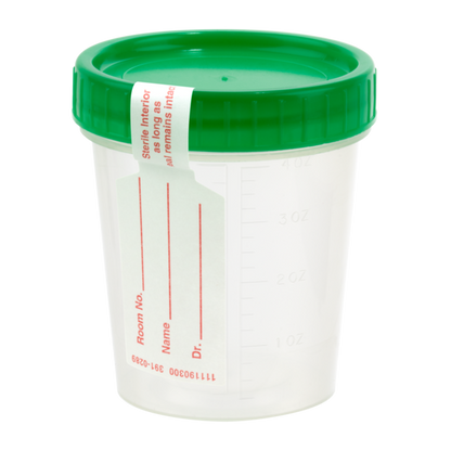 Sealed Sterile Specimen Cup