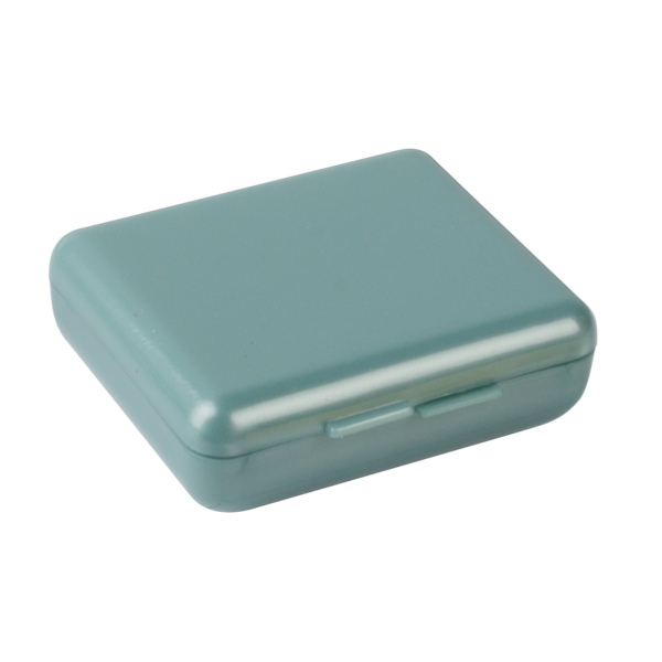 Pockettes® Pillbox green