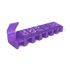 Soft-Touch Weekly Pill Planner