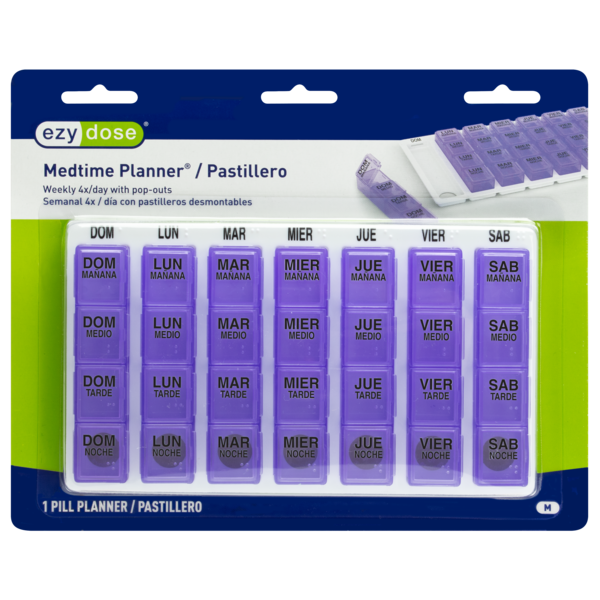 One-Day-At-A-Time® Planner / Pastillero (Medium, Blister Card)