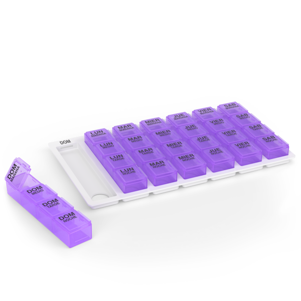 One-Day-At-A-Time® Planner / Pastillero with removable compartments