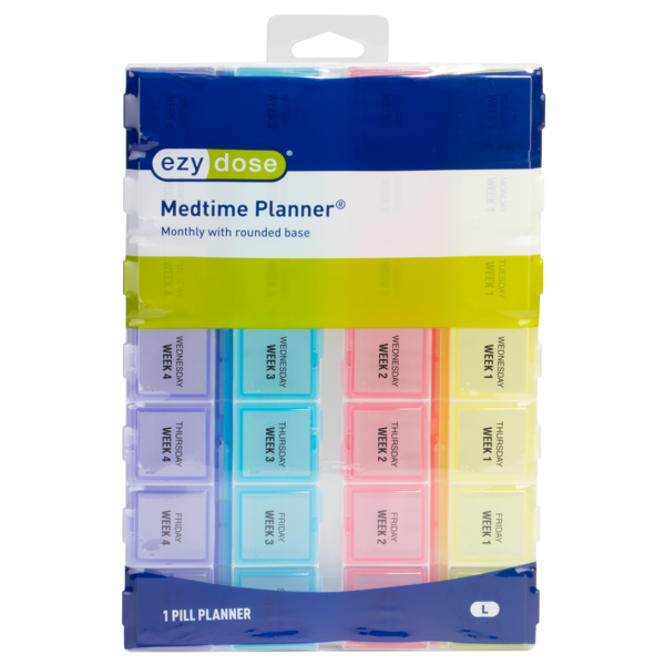 28-Day Medtime Planner in package