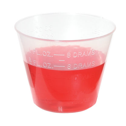 1 oz Graduated Medicine Cup | Apothecary Products