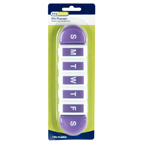 Weekly Elliptical Pill Planner package