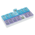 Weekly AM/PM Pill Planner with Removable Lid