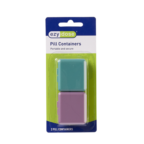 Pockettes® Pillbox - 2 containers