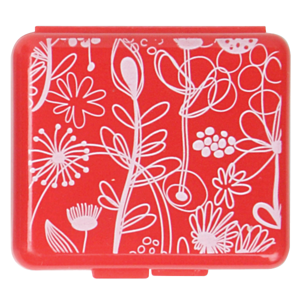 Pockettes® red floral