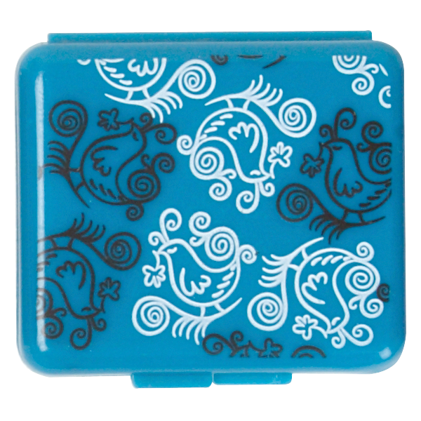 Pockettes® blue floral