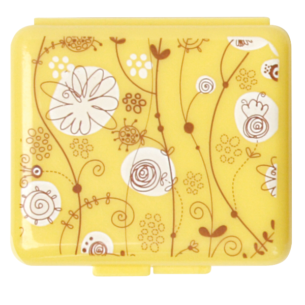 Pockettes® yellow floral