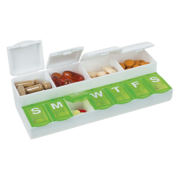 Weekly Combination Pill/Vitamin Planner