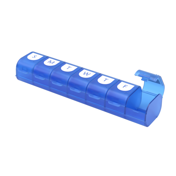 Easy Fill Weekly Pill Organizer (XL)