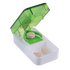 Portable Pill Cutter with pill storage