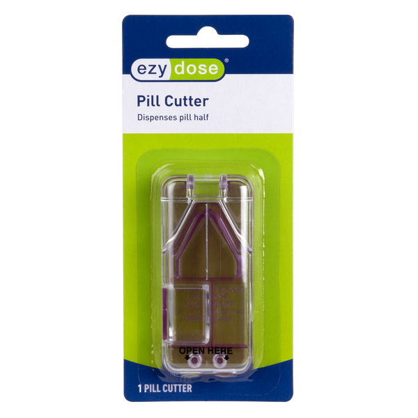 Pocket Pill Cutter with Dispenser package