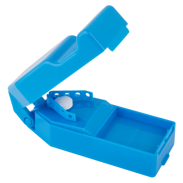 Ezy Dose® Deluxe Pill Cutter with Storage