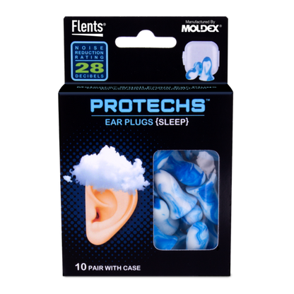 PROTECHS™ Ear Plugs for SLEEP package