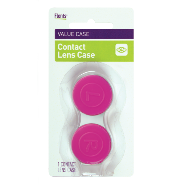 Pink Contact Lens Case