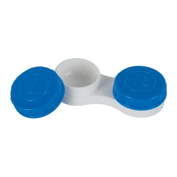 Blue Contact Lens Case