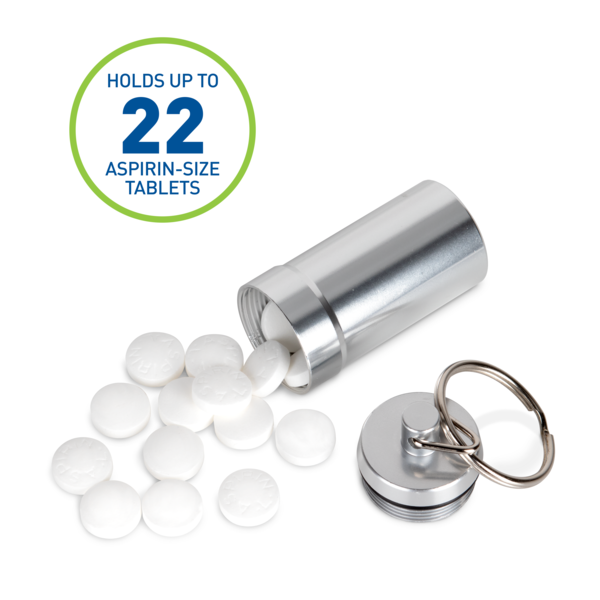 Ezy Dose Pill Fob Keychain