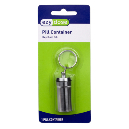 Pill Fob Keychain package