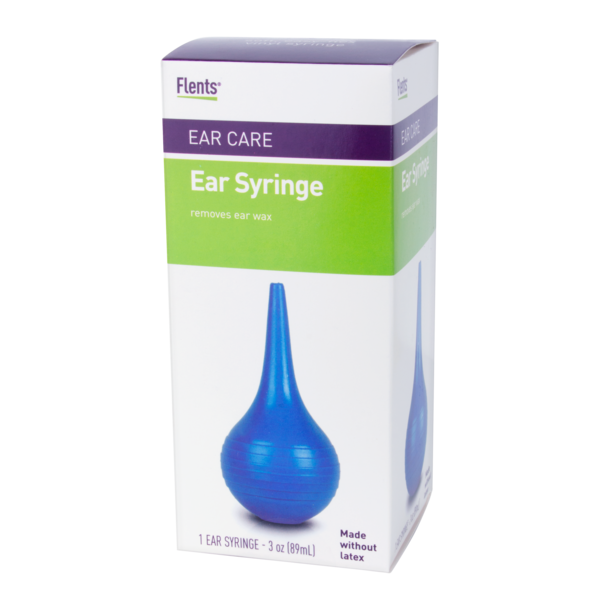 Flents Ear Syringe 3 oz.