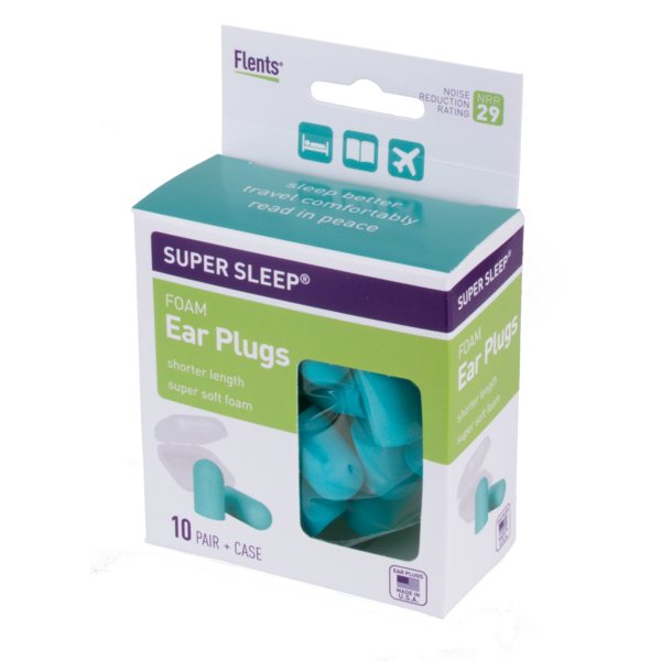 10 pairs of Super Sleep® Ear Plugs