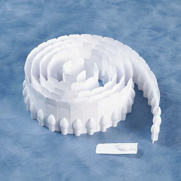 Oval Suppository Molds, Disposable, 2.5 ml Capacity
