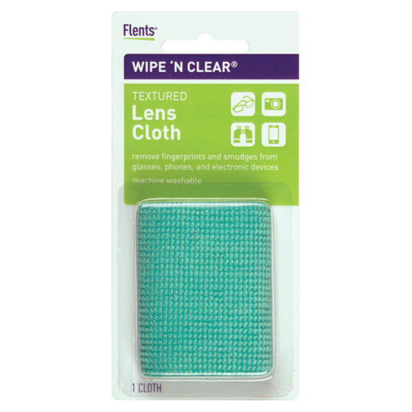 Textured Lens Cloth