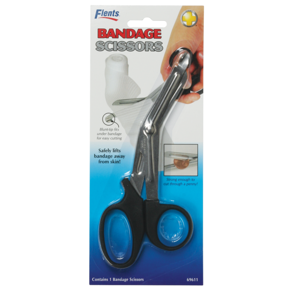 Bandage Scissors in package