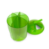 Vitamin Organizer green - open