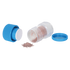 Crushed pill in Pill Crusher with Storage