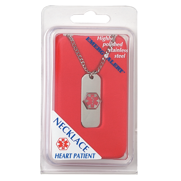 Heart Patient Necklace