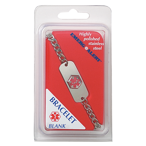 Blank Med ID Bracelet