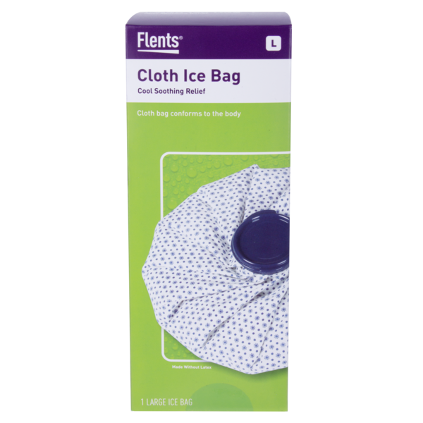 Large Cloth Ice Bag