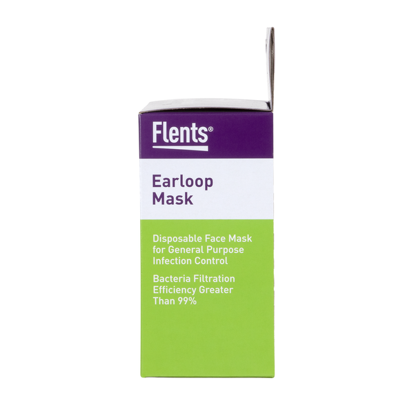 Ear Loop Mask box description