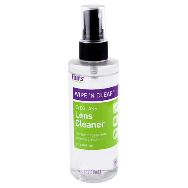 goggles cleaner Flents Wipe 'n Clear® Spray Lens Cleaner