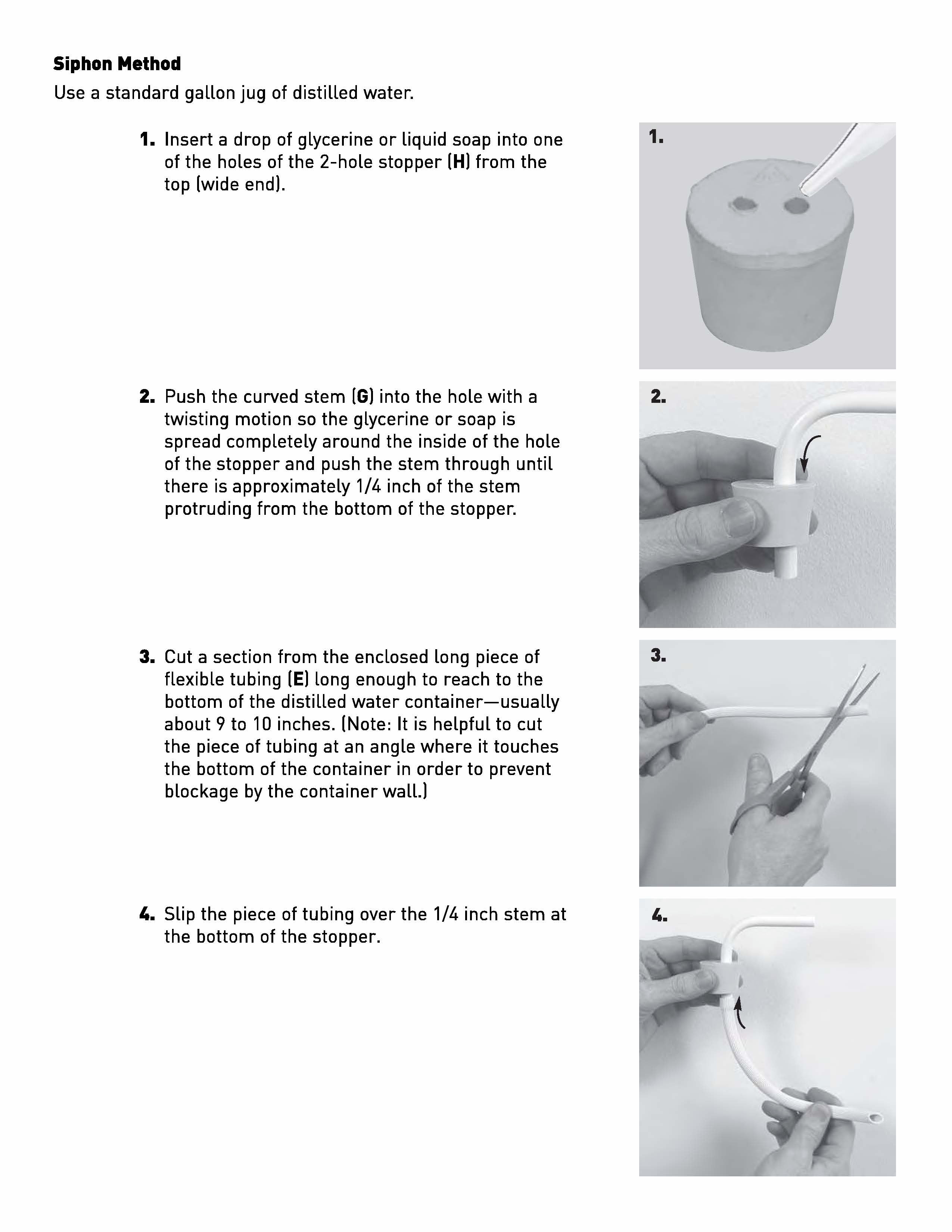 Original Reconstitube® With Pinch Valve Instructions | Apothecary Products