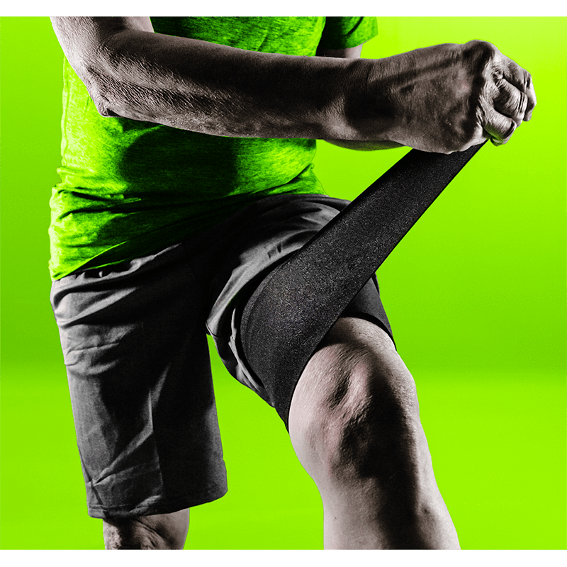 Strive 6" compression wrap demonstration