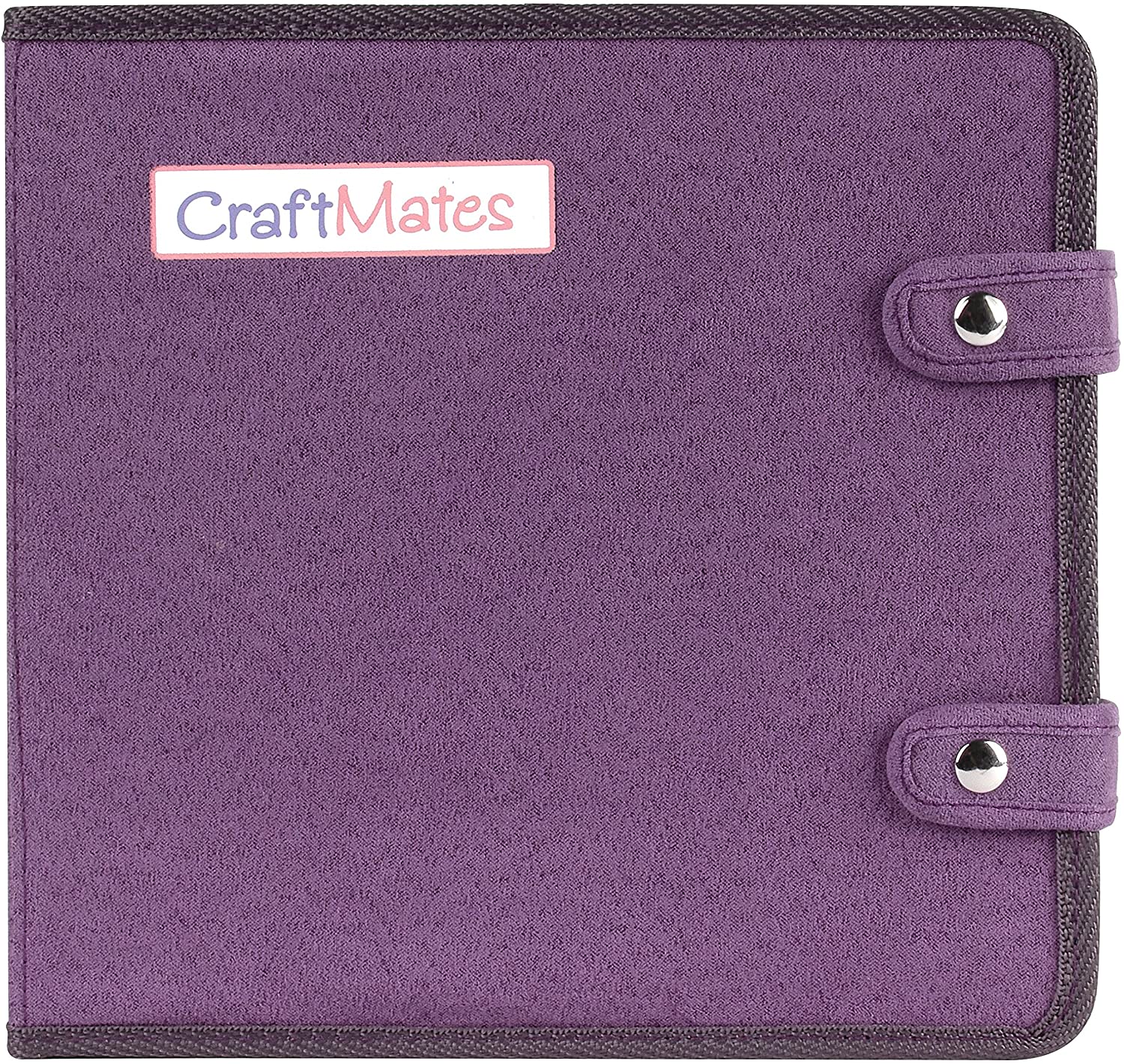 front packaing of craft mates double sided case