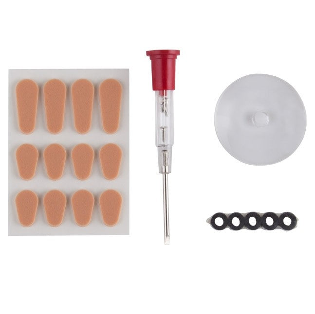 contents of Eyewear Repair "Fix-It" Kit