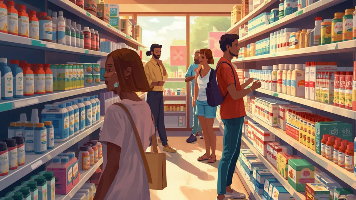 How Pharmacy Merchandising Can Maximize Seasonal Summer Sales